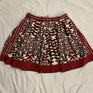 Walter Baker Women's Printed Skirt, Size Small